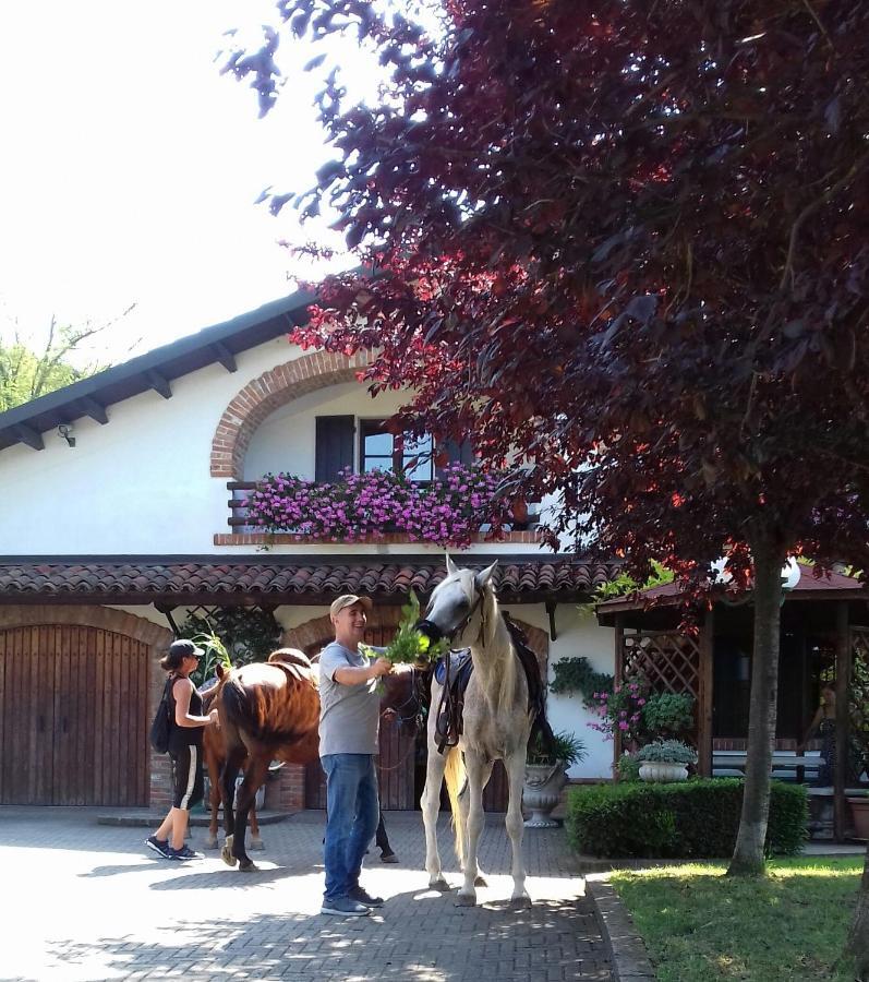 Bed And Breakfast Olimpia San Salvatore Monferrato Exterior foto
